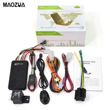 10PCS / LOT GT06 Car GPS Tracker SMS GSM GPRS Vehicle Tracking Device Monitor Locator Remote Control for Motorcycle Scooter