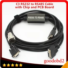 Diagnostics Multiplexer Cable for MB Star C3 Diagnosis Multiplexer Cable Diagnostic Tool with RS232 to RS485
