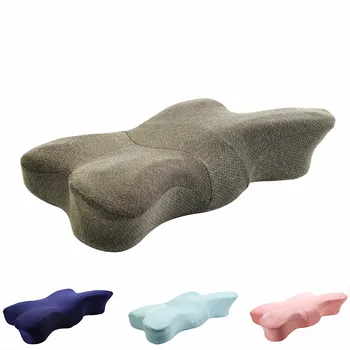 

65*38CM Orthopedic Latex Physiotherapy Pillow Slow Rebound Memory Foam Sleep Neck Pillow Cervical Health Pain Release Pillow