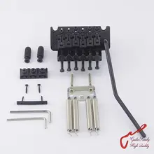 Подлинный GuitarFamily специальный тремоло система мост FRTS2000 черный(без оригинальной посылка) Сделано в Корее