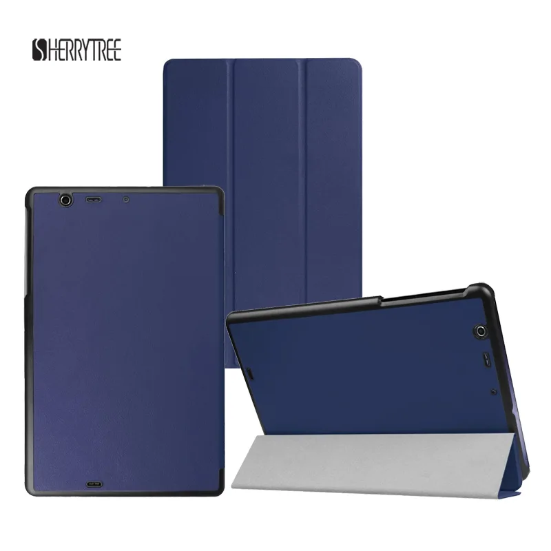 10.1 ''Folio Stand PU покрытие для Kyocera условием Tab, Планшеты Роскошный тонкий Напряжение случае 100 шт./лот