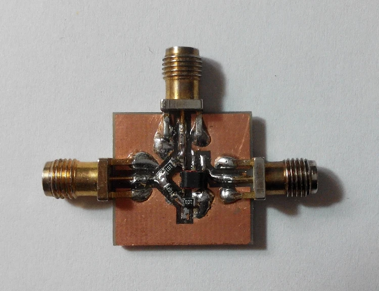 

1mhz--500mhz RF reflection bridge Radio frequency Bandwidth: 1--500 mhz
