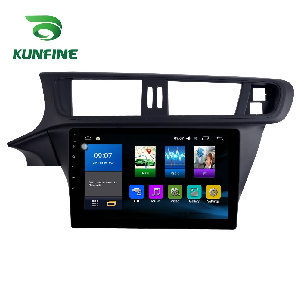 

Octa Core 1024*600 Android 8.1 Car DVD GPS Navigation Player Deckless Car Stereo for Citroen C-C3-XR Headunit Radio Wifi