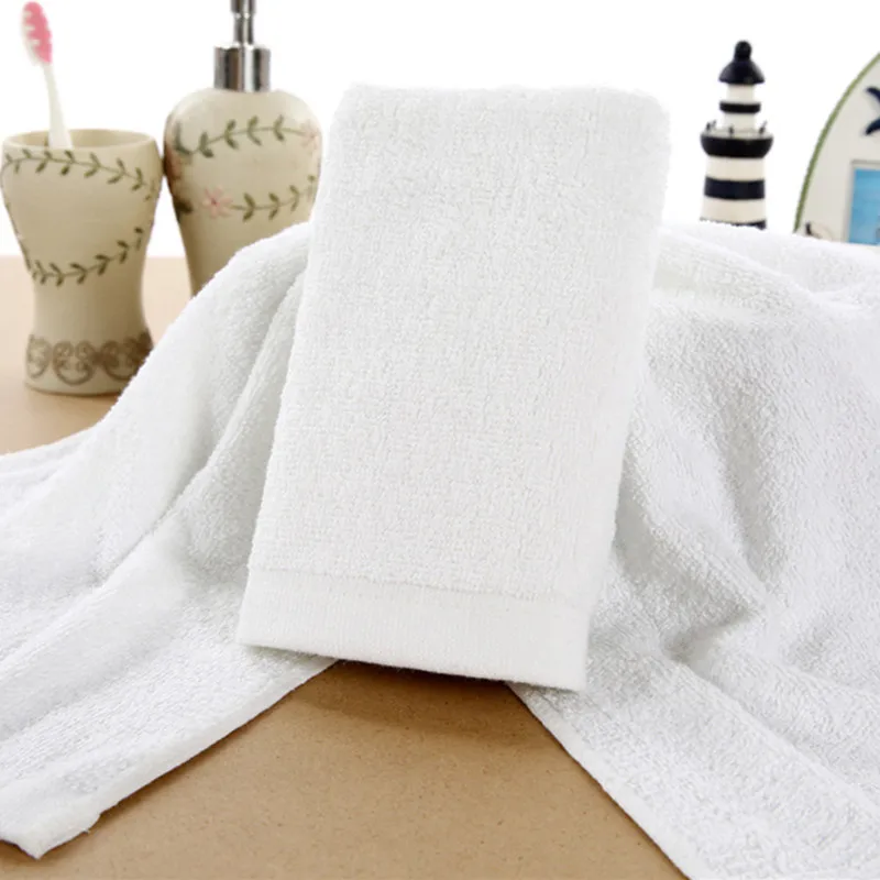 10Pcs/lot High Quality Disposable Cotton Beauty Salon Towel Hotel Face