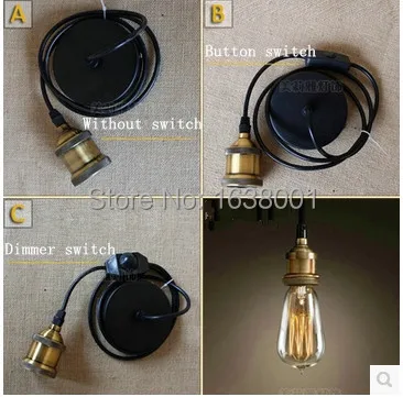 

Retro Small Edison Bulb Chandelier Industrial Retro Minimalist Creative Personality Bar Restaurant Chandelier
