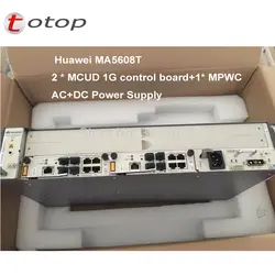 Huawei olt ma5608t 16 портов Opitcal линии терминал Gpon/EPON olt устройство шасси + 2 * MCUD1 + 1 * MPWC