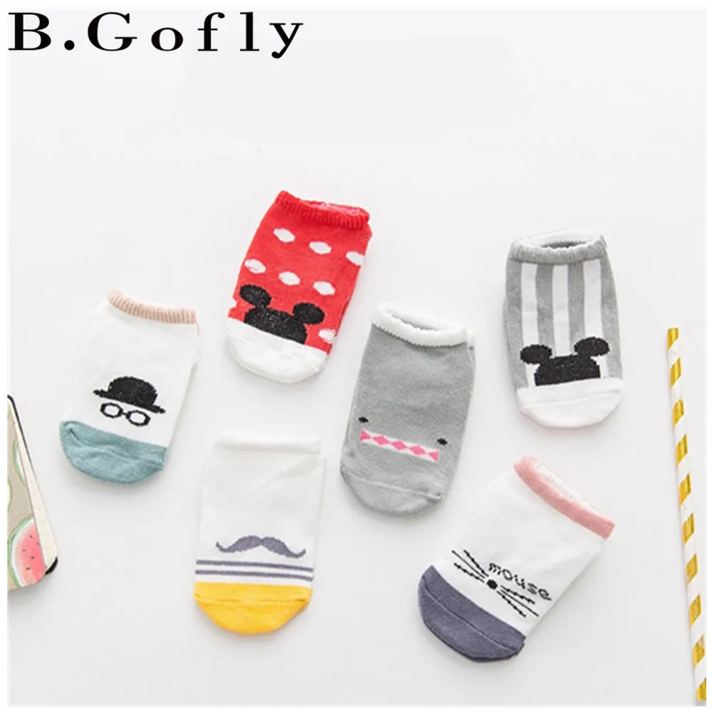 

Autumn Winter Infant Toddler Anti slip Rubber Boy Cute Funny Sokken Dot Animal Cat Warm Girl Newborn Cute Infant Socks Baby