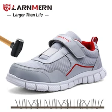 Рабочие кроссовки защитная обувь для мужчин легкая рабочая обувь со стальной крышкой