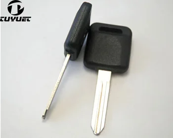 

Blanks Transponder Key Shell for Nissan Tiida Livina Sylphy March X-Trail Sunny Replacement Car Key Case