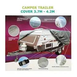 4,2x2,2x1,35 м для Camper Заглушка Отверстия для Буксировочного Крюка водонепроницаемое ветрозащитное покрытие для защиты от ультрафиолета для