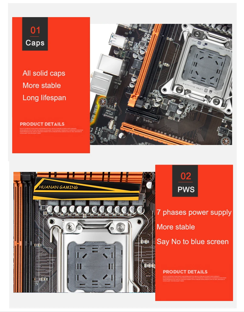 Лучший продавец HUANAN deluxe X79 LGA2011 материнской Процессор плата ОЗУ Xeon E5 2670 C2 с охладитель 64G (4*16G) DDR3 1333 МГц RECC