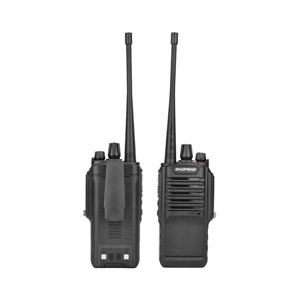 

1set BaoFeng-9700 Waterproof Walkie Talkie Earpiece Professional 5W UHF Radio Transceiver For Outdoor Hunting Camping us Plug