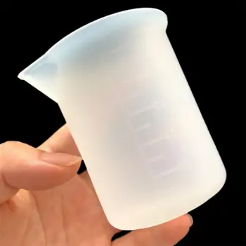

Reusable DIY 6pcs Silicone Nonstick Measuring Mixing Cups for Resin Glue Tools Cup Making Handmade Craft
