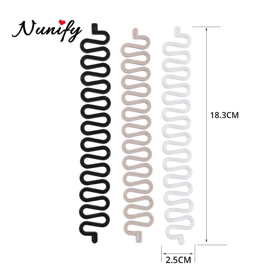 Nunify 1Pcs Fashion Women Hair Braiding Tool Girls Centipede Braider Magic Hair Twist 3 Color Hair Styling Tools Nunify 1Pcs Fashion Women Hair Braiding Tool Girls Centipede Braider Magic Hair Twist 3 Color Hair Styling Tools