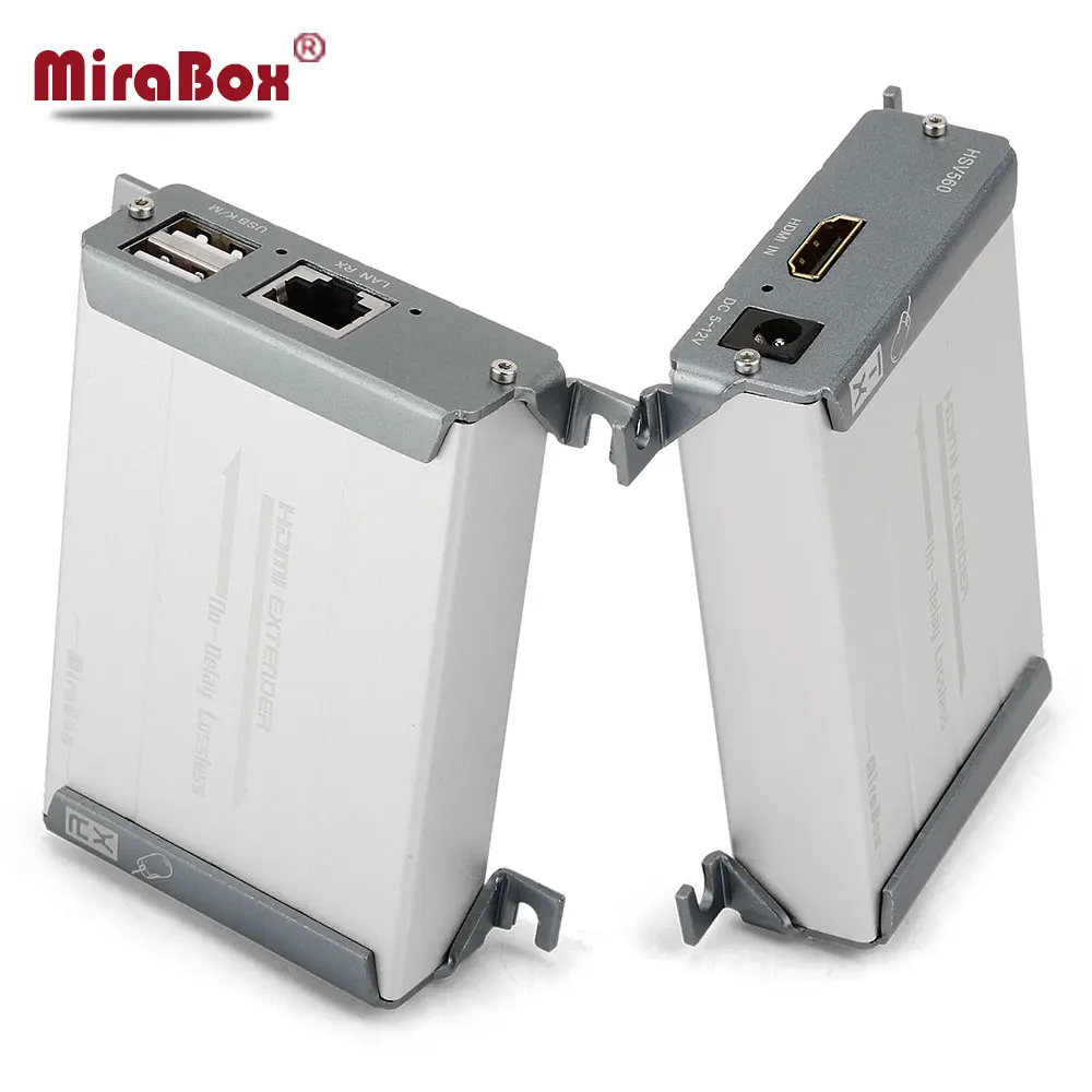 KVM HDMI Extender Can Extend USB Signal Over Cat5/Cat5e