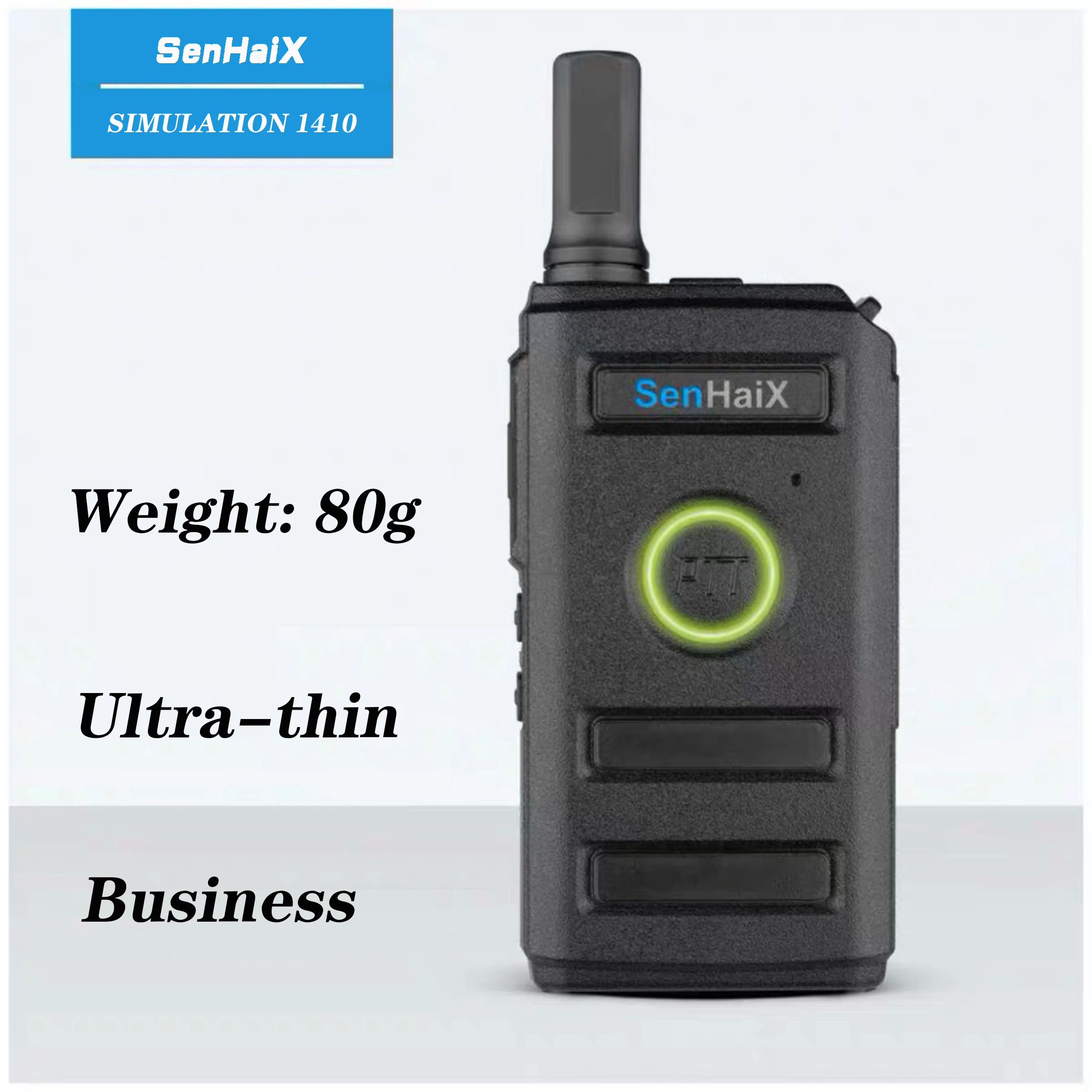 Полностью ручная работа Хай X1410 ручной иди и болтай Walkie Talkie “иди Портативный
