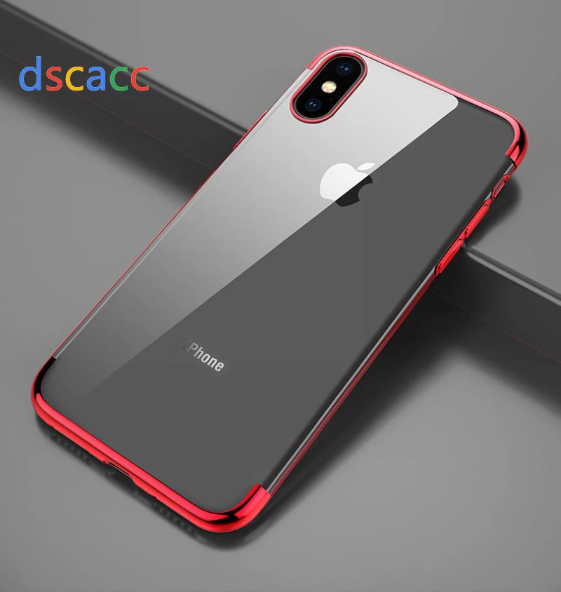 iphone X Samsung Oppo VIVO Ultra thin Plating (9)