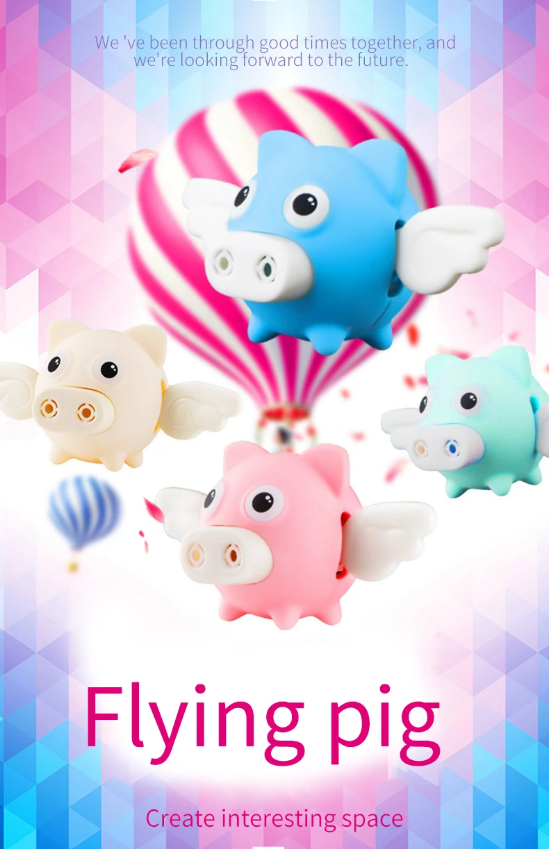 Обновления Малый flying pig автомобиля духи освежитель воздуха Авто на выходе Vent женские духи Сделай Сам автостайлинг аксессуары для интерьера