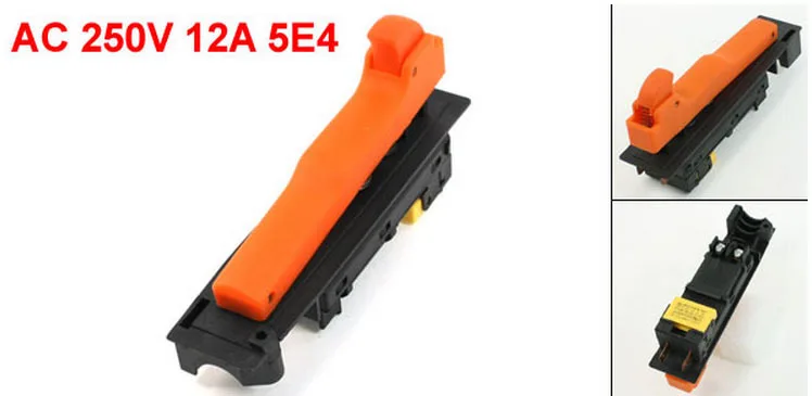 

Panel Mounted 1NO+1NC DPST Power Tool Switch 250VAC 12A for Makita 180