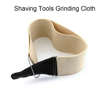 

Razor Cloth Belt Leather Shaving Strop Straight Razor Blade Grinding Cloth Grinding Tool Styling Accessories Random Color