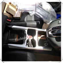 Per HONDA CRV 2017 2018 Matte Interno supporto di tazza di acqua copertura decorazione assetto 1 pz car styling accessori