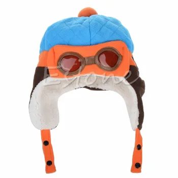 

KLV Baby Earflap Toddler Girl Boy Pilot Cap Warm Soft Beanie Winter Hat for 6 months to 4 Years Kids Girls Boys Outstoors Hat