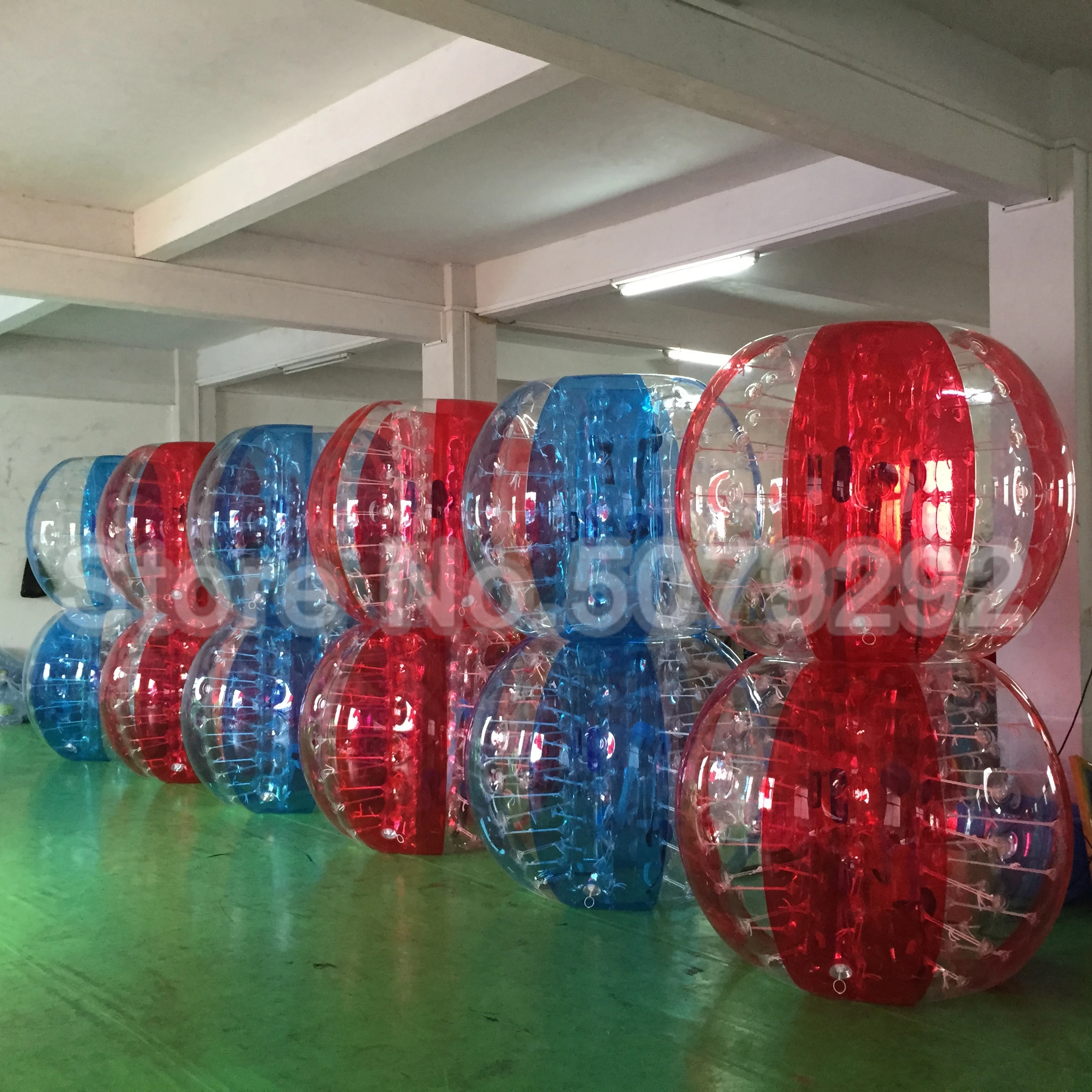 inflatable bumper suits