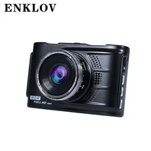 ENKLOV Новый 3,0 дюймов для вождения Регистраторы High-definition Автомобиля Камера Регистраторы 100 широкоугольный регистраторы Ночное видение автомобиля регистраторы