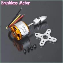 1pcs A2212 Brushless Motor 930KV 1000KV 1400KV 2200KV 2700KV For RC Aircraft Plane Multi-copter Brushless Outrunner Motor