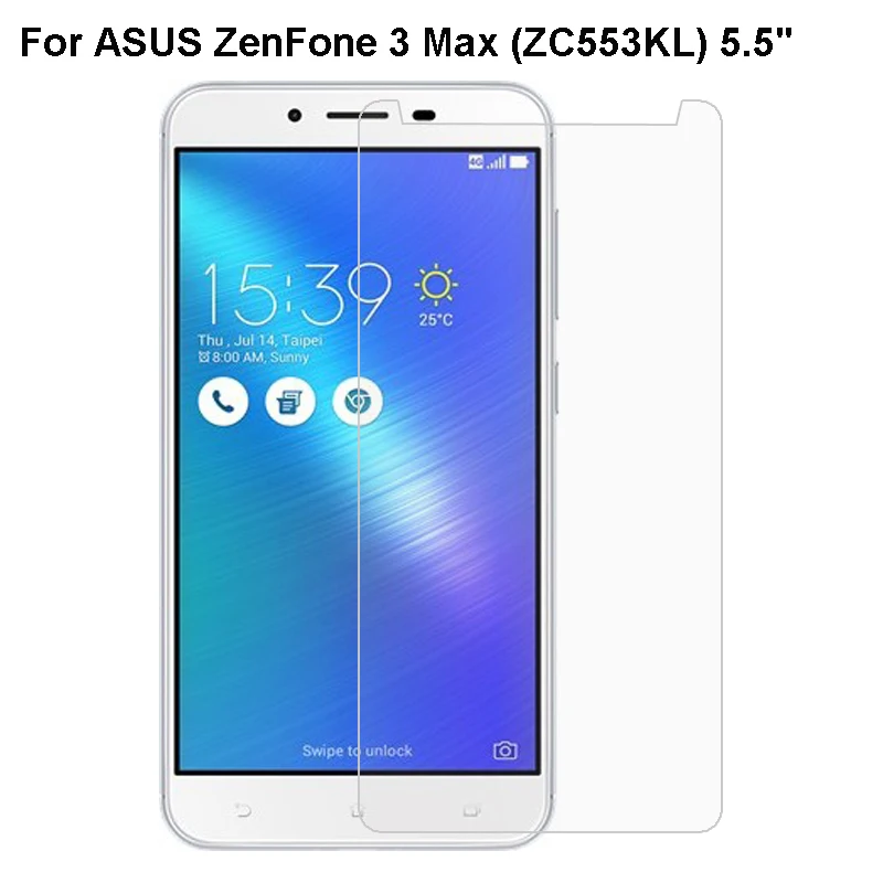 

ASUS ZenFone 3 Max ZC553KL Tempered Glass Protective Film Mobile Phone Screen Protector For ASUS ZenFone 3 Max ZC553KL Glass