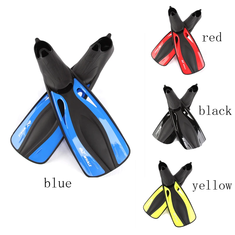 Adult scuba diving swimming fins mares swiming flippers underwater hunting diving Equipment swim shoes surf fins Snorkel booster