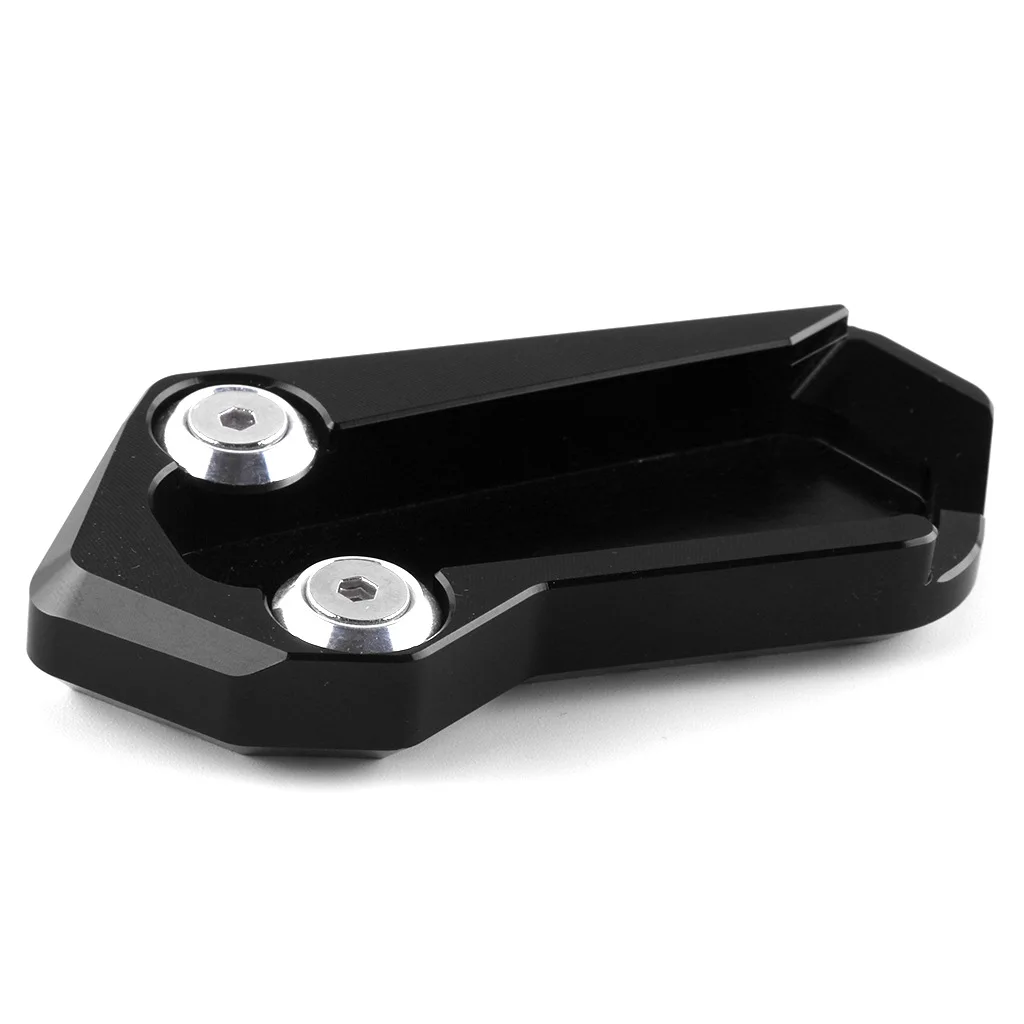 

For KYMCO AK550 2017 2018 Kickstand Side Stand Kick Stands Extension Enlarger Plate Pad   AK 550 CNC Aluminum Accessories