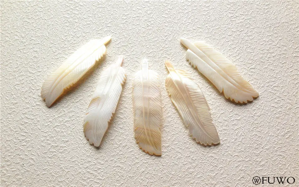 Carved Feather Shell 10