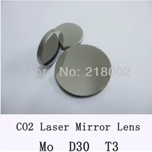 RAY OPTICS-CO2 лазерные зеркальные линзы Mo зеркальные линзы толщиной 3 мм и диаметром 30 мм