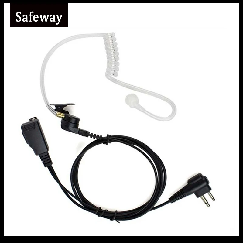 

Acoustic tube Earphone air tube headset with Mic with PTT for Motorola CP88 CP040 CP080 CP110 CP100 CP125 CP150 CP200 CP300