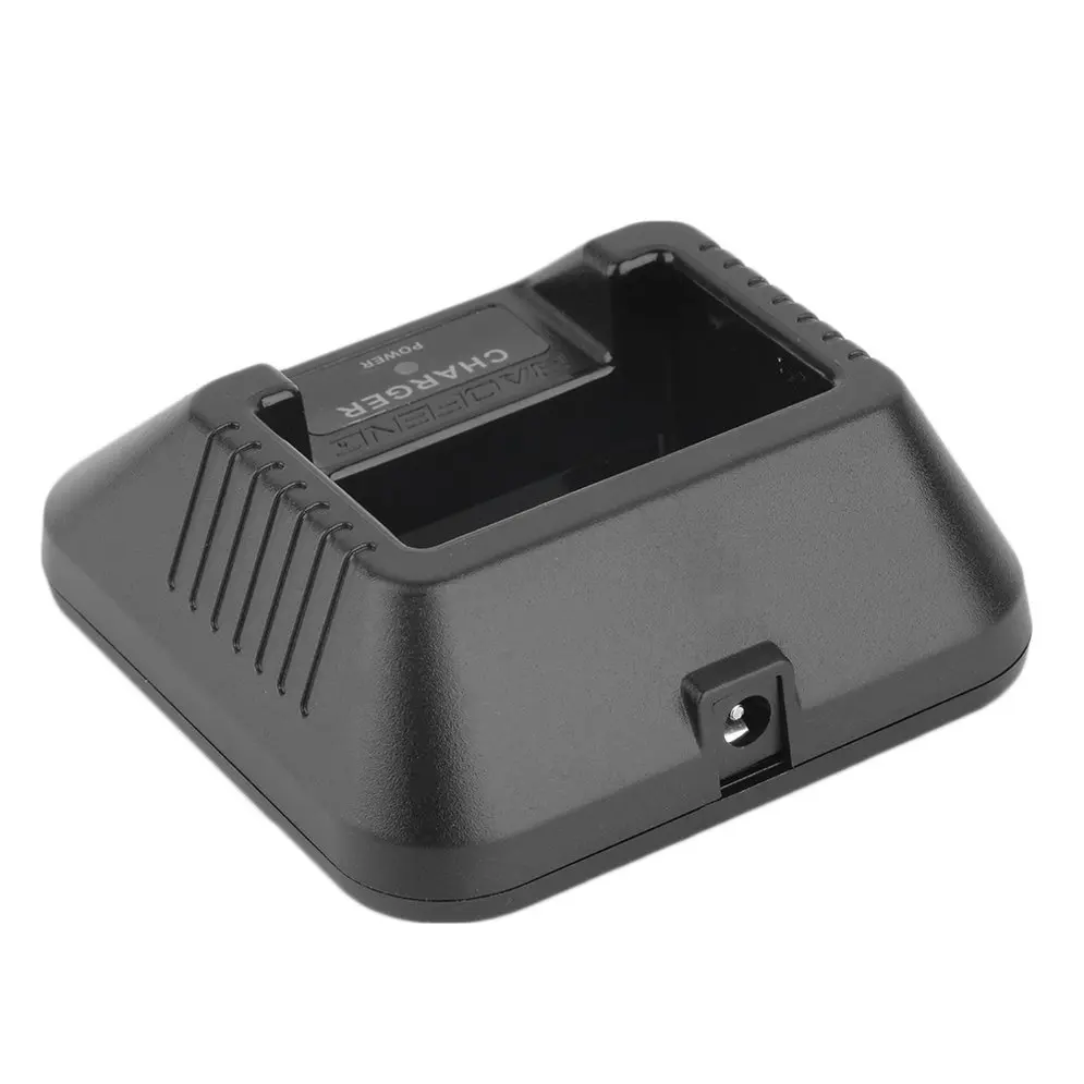 

NEW Black AC 100~240V / 50~60Hz Li-ion Radio Battery Charger US Plug for BaoFeng All UV-5R Series Walkie Talkie In stock