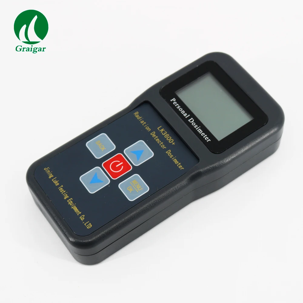 

Personal Nuclear Radiation Detector Portable Dosimeter Alarm LK3600+ Monitor X gamma and hard beta rays