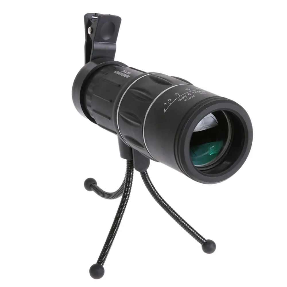 16x52 Dual Focus Monocular Spotting Telescope Zoom Optic