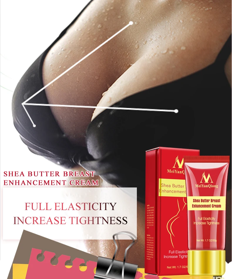 

Herbal Breast Enlargement Cream Effective Full Elasticity Breast Enhancer Increase Tightness Big Bust Body Cream Breast Care 50g