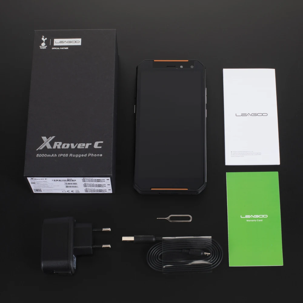 LEAGOO X Rover C IP68 водонепроницаемый смартфон 5 72 &quotmtk6739 четырехъядерный 2 Гб 16 13 МП 5000