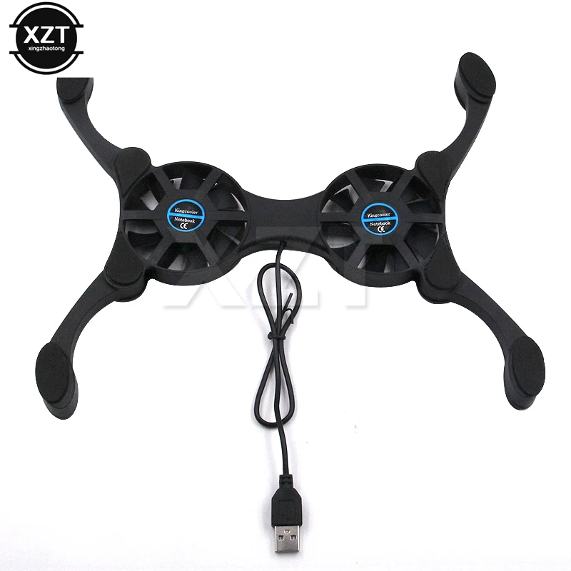 USB Port Mini Octopus Notebook Fan Cooler Cooling Pad 1pcs for 7-15 inch Laptop laptop cooling pad laptop fan