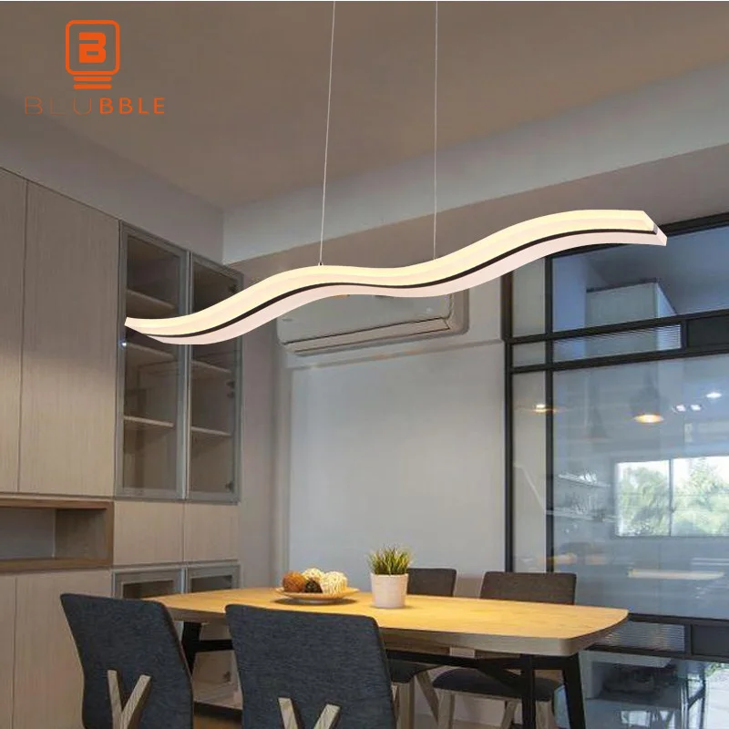 Nuovo Dimmable Moderna Lampadari Led Per La Sala Da Pranzo Camera Da Letto Studyroom Luci Lampadario 110V 220V Lampadario Con Controllo