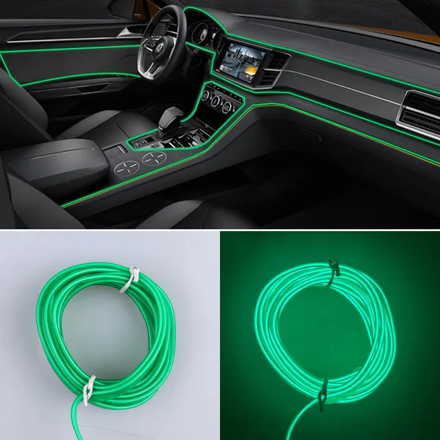 Buy SITAILE 12V Car Interior lighting 3M LED Strip