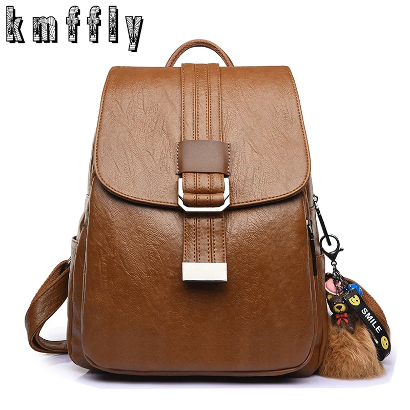2018 NEW Women Backpack Vintage Brown School Bags for Teenagers Pu Leather Backpack Sac A Dos Women Bagpack Mochila Escolar 2018 NEW Women Backpack Vintage Brown School Bags for Teenagers Pu Leather Backpack Sac A Dos Women Bagpack Mochila Escolar