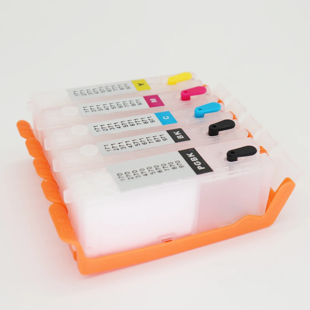 Aliexpress.com : Buy 5pcs/lot 5 colors PGI 970 CLI 971 Ink cartridges for Canon PIXMA MG5795