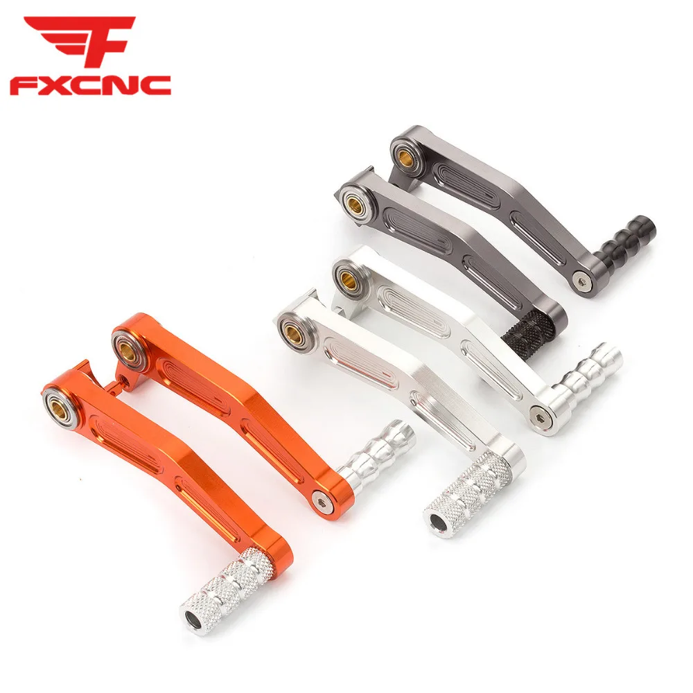 Для DK 125 200 390 2013 2017 CNC алюминиевый мотоциклетный тормозной рычаг переключения