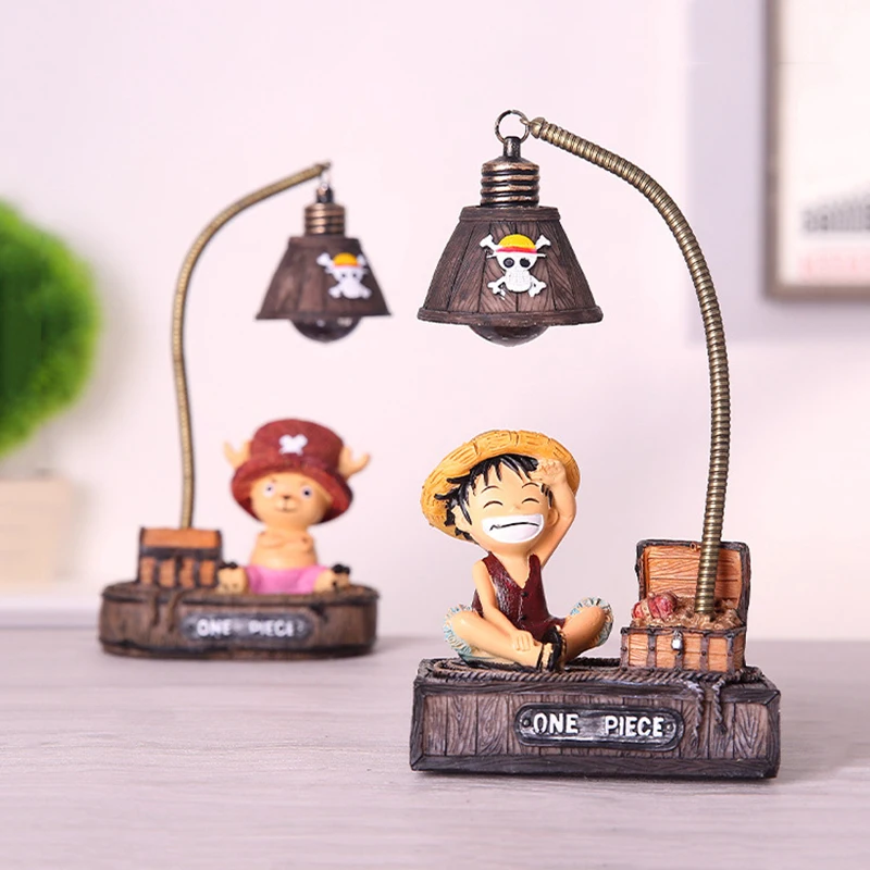 

Cartoon Cute One Piece Night Light Children Luminaria Night Lamp Lamps Lights Child Nightlight Luffy and Joba DSA654X