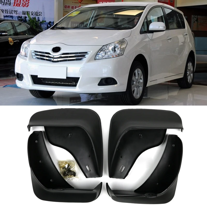 Set Car Mud Flaps For Toyota Verso 2009 2016 Mudflaps Splash Guards Mud 