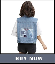 Large Size Bust 5XL Women's Jeans Vest Summer Thin Pure Blue Pocket Jacket Cardigan Sleeveless Female O-Neck Button Waistcoat