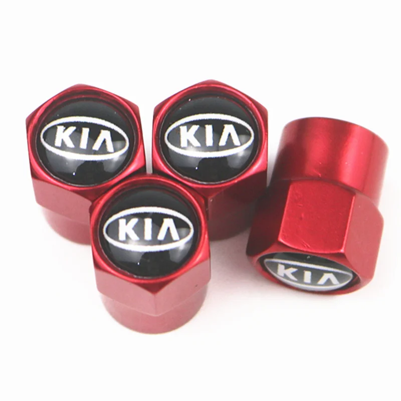 4 шт колесная шина запчасти крышка для колпачков штока клапана для Kia Ceed Рио Sportage R K3 K4 K5 Kia Ceed Sorento Cerato Оптима